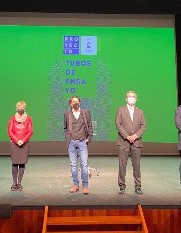 Tubos de ensayo
