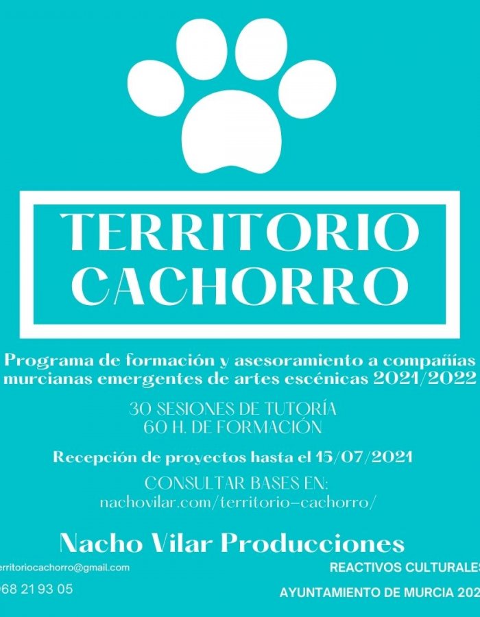Convocatoria Territorio Cachorro